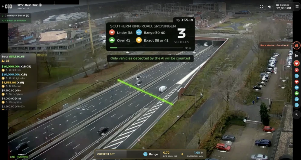 Traffic Camera Game