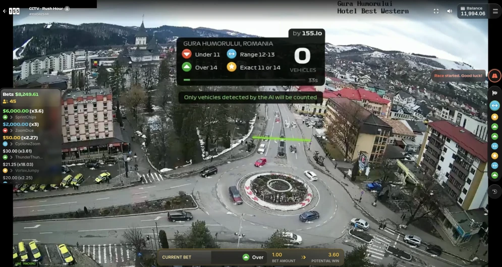 Traffic Camera Game