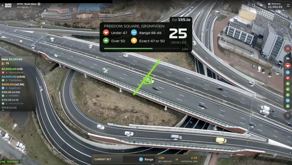 Traffic Camera Game