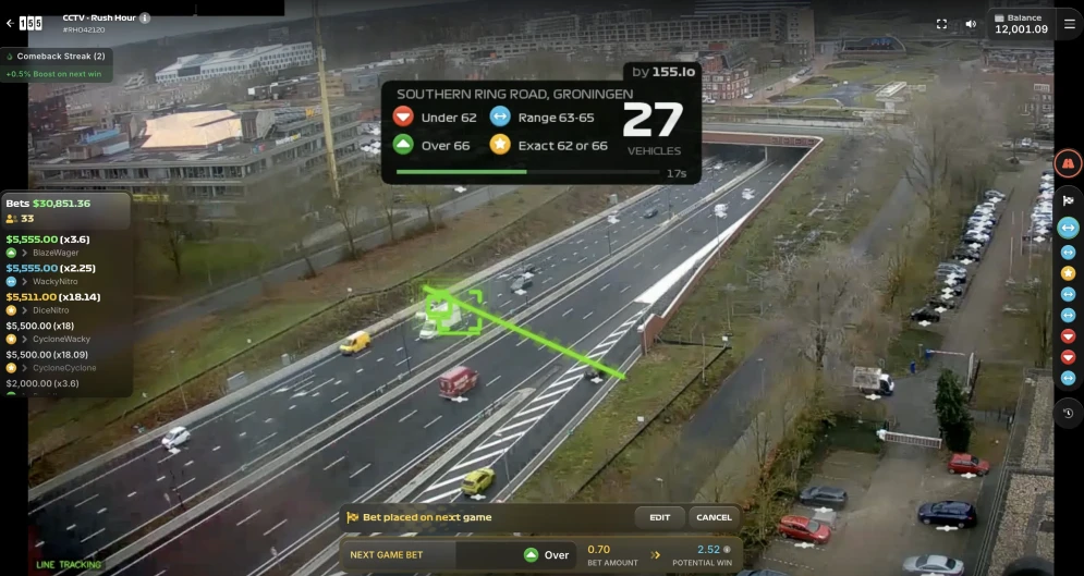 Traffic Camera Game