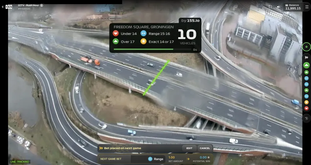 Traffic Camera Game