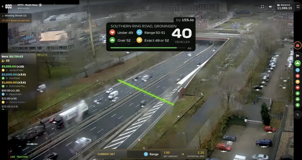 Traffic Camera Game